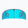 Kitesurfing kite Duotone Rebel D/LAB Turquoise/Grey 4