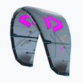 Kitesurfing kite Duotone Dice SLS dark grey/pink