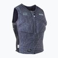 Men's protective vest ION Vector Core Front Zip sage grey