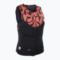 Women's protective vest ION Ivy Front Zip tiger coral 3