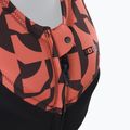 Women's protective vest ION Ivy Front Zip tiger coral 4