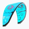 Kitesurfing kite Duotone Juice D/LAB turquoise/grey 2
