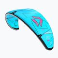 Kitesurfing kite Duotone Juice D/LAB turquoise/grey 3