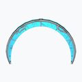 Kitesurfing kite Duotone Juice D/LAB turquoise/grey 4