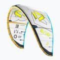 Kitesurfing kite Duotone Evo D/LAB grey/lime