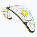 Kitesurfing kite Duotone Evo D/LAB grey/lime 2