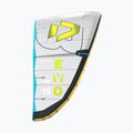 Kitesurfing kite Duotone Evo D/LAB grey/lime 3