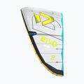 Kitesurfing kite Duotone Evo D/LAB grey/lime 4