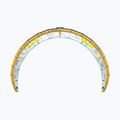 Kitesurfing kite Duotone Evo D/LAB grey/lime 5