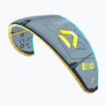 Kitesurfing kite Duotone Evo D/LAB dark grey/lime 2