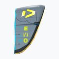Kitesurfing kite Duotone Evo D/LAB dark grey/lime 3