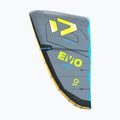 Kitesurfing kite Duotone Evo D/LAB dark grey/lime 4