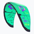 Kitesurfing kite DUOTONE Evo SLS 2026 green purple