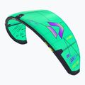Kitesurfing kite DUOTONE Evo SLS 2026 green purple 2
