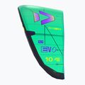 Kitesurfing kite DUOTONE Evo SLS 2026 green purple 3