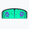 Kitesurfing kite DUOTONE Evo SLS 2026 green purple 4