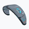 Kitesurfing kite Duotone Evo SLS dark grey/turquoise 2