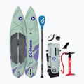 Inflatable SUP board set DUOTONE iSUP Package Blitz Air SLS pale green
