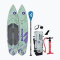 Inflatable SUP board set DUOTONE iSUP Package Blitz Air SLS pale green