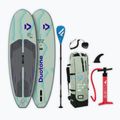 Kids inflatable SUP board set DUOTONE iSUP Now Air SLS 7'10 2026 pale green