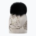 Women's winter beanie Sportalm 1829826682 silver cloud