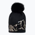 Women's winter beanie Sportalm 1829826682 black 2