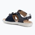 Superfit Sparkle blue/silver children's sandals 3