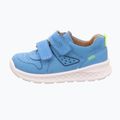 Superfit Breeze light blue/yellow children's shoes