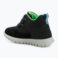 Superfit Sport7 Mini children's shoes black/light green 3