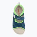 Superfit children's sandals Flow blue/light green 5