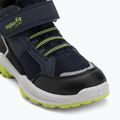 Superfit children's shoes Jupiter blue/light green 7