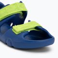Superfit children's sandals Splash-S blue/light green 7