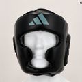 adidas Speed Pro boxing helmet black/grey 6