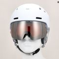 HEAD women's ski helmet Rachel 2023 white 10