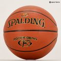 Spalding Rookie Gear Leather basketball orange size 5 5