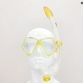 Mares Wahoo diving set clear yellow 411745 3