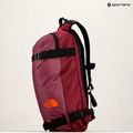 Women's snowboard backpack The North Face Slackpack 2.0 20 l boysenberry/mandarin 12