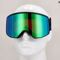 Atomic Four Pro HD all black/green ski goggles 8