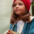 KID STORY children's winter beanie Merino sweet heart 8