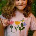 KID STORY children's t-shirt pink blash 9
