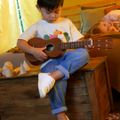 KID STORY children's t-shirt light sand 8