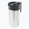 GSI Outdoors Glacier Stainless Javapress brushed hiking cafe