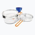 GSI Outdoors Stainless Mess hiking cookware set