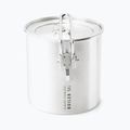 GSI Outdoors Glacier Stainless Boiler silver 68190 pot 2