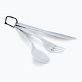 GSI Outdoors Tekk Cutlery Set eggshell