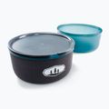 GSI Outdoors Ultralight Nesting bowl + cup set blue 77192 2