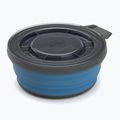 GSI Outdoors Escape bowl with lid 651 ml blue