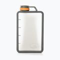 GSI Outdoors Boulder Flask silver-grey 79346 hiking spirit bottle