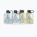 Hiking set Gsi Outdoors Soft Sided Condiment Bottle Set 2 Fl. Oz. 4 pcs silver/black/yellow/blue