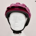 Giro Fixture II Integrated MIPS matte pink street children's bike helmet 8